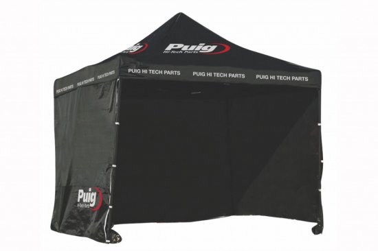 Tent PUIG černý pro PIAGGIO/VESPA PK 50