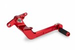 Brake foot pedal PUIG 21470R nastavitelný