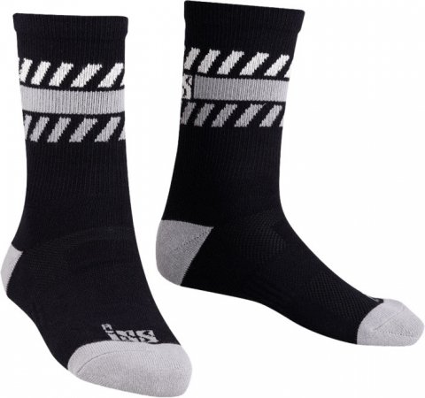 Ponožky iXS 473-510-4014 SOCKS 2.0 černý L