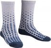 Ponožky iXS 473-510-4014 SOCKS 2.0 blue-grey S