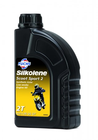 Motorový olej SILKOLENE 601449222 SCOOT SPORT 2 1 l