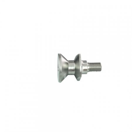 Stand supports ACCOSSATO without protection screw pitch M8, Silver