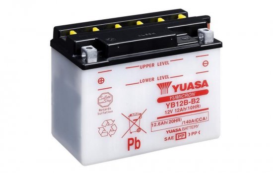 Yumicron akumulátor bez kyseliny YUASA YB12B-B2