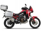 Kompletní sada hliníkových kufrů SHAD TERRA, 48L topcase   36L/47L boční kufry, včetně montážní sady a plotny SHAD HONDA CRF 1100 Africa Twin