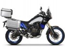 Kompletní sada hliníkových kufrů SHAD TERRA, 48L topcase   36L/47L boční kufry, včetně montážní sady a plotny SHAD YAMAHA Tenere 700 XTZ690