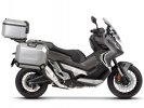 Kompletní sada hliníkových kufrů SHAD TERRA, 48L topcase 36L/36L boční kufry, včetně montážní sady a plotny SHAD HONDA X-ADV 750