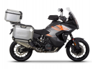 Kompletní sada hliníkových kufrů SHAD TERRA, 48L topcase   36L/47L boční kufry, včetně montážní sady a plotny SHAD KTM Super Adventure 1290 (R, S)