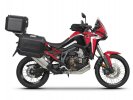 Kompletní sada černých hliníkových kufrů SHAD TERRA BLACK , 48L topcase   36L/47L boční kufry, včetně montážní sady a plotny SHAD HONDA CRF 1100 Africa Twin