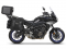 Kompletní sada bočních adventure brašen SHAD TERRA TR40 a  černého hliníkového 48L topcase, včetně m SHAD YAMAHA MT-09 Tracer / Tracer 900