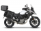 Kompletní sada bočních adventure brašen SHAD TERRA TR40 a  černého hliníkového 48L topcase, včetně m SHAD SUZUKI DL 650 V-Strom