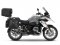 Kompletní sada bočních adventure brašen SHAD TERRA TR40 a  černého hliníkového 48L topcase, včetně m SHAD BMW R 1200 GS Adventure/ R 1250 GS Adventure