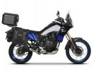 Kompletní sada bočních adventure brašen SHAD TERRA TR40 a  černého hliníkového 37L topcase, včetně m SHAD YAMAHA Tenere 700 XTZ690