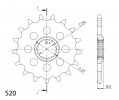 Řetězové kolečko SUPERSPROX CST-1423:17 17 zubů, 520