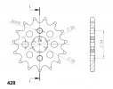 Řetězové kolečko SUPERSPROX CST-264:17 17 zubů, 428