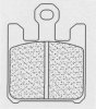 Brzdové destičky CL BRAKES 1110 C59 (C55) (2ks v sadě)