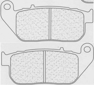 Brzdové destičky CL BRAKES A3+