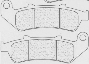 Brzdové destičky CL BRAKES A3+