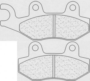 Brzdové destičky CL BRAKES A3+