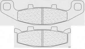 Brzdové destičky CL BRAKES A3+