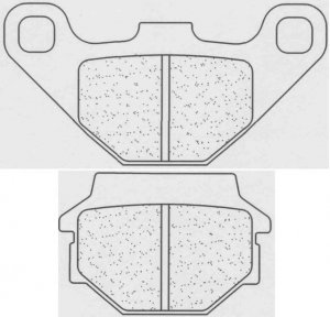 Brzdové destičky CL BRAKES A3+