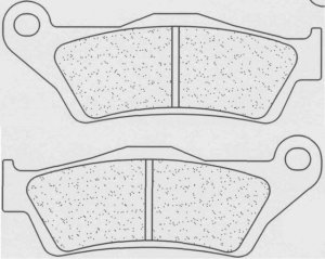 Brzdové destičky CL BRAKES A3+