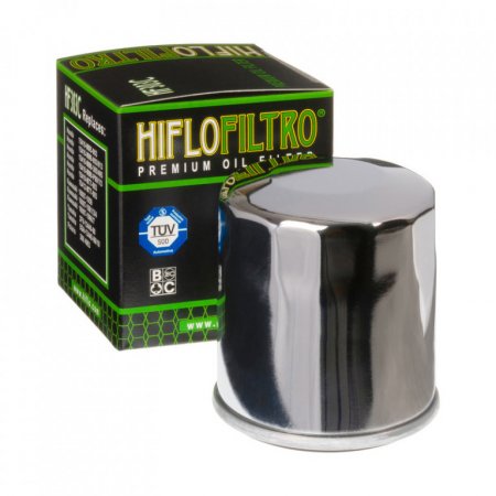 Olejový filtr HIFLOFILTRO chrom pro PIAGGIO/VESPA PK 50