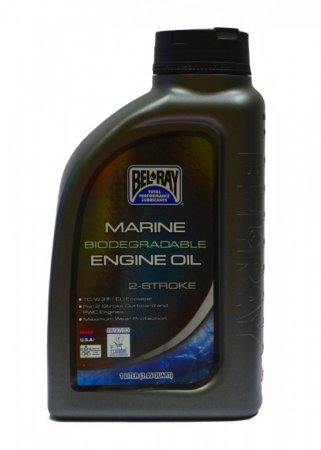 Motorový olej Bel-Ray MARINE BIODEGRADABLE 2T 1 l