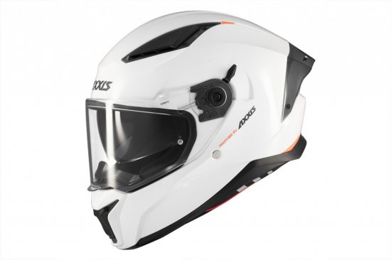 Integrální helma AXXIS PANTHER SV solid a0 gloss white L