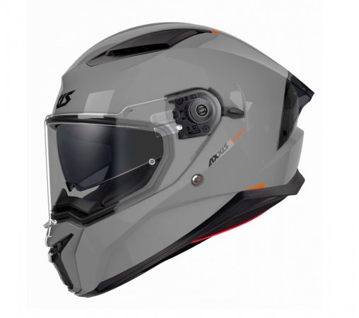 Integrální helma AXXIS PANTHER SV solid a12 gloss grey XXL