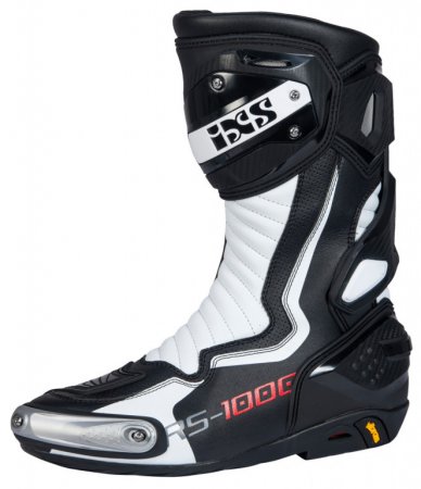 Sport Boots iXS X45407 RS-1000 černo-bílá 43