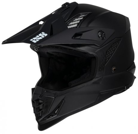 Cross helmet iXS X12044 iXS363 1.0 matná černá XS