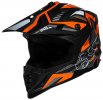 Cross helmet iXS X12045 iXS363 2.0 matná černá-oranžová-antracitová XS