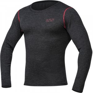 Tričko spodní vrstva Merino iXS iXS365 šedá 3XL/4XL