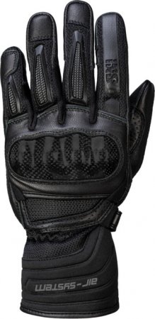 Sportovní rukavice iXS X40459 CARBON-MESH 4.0 černý XL