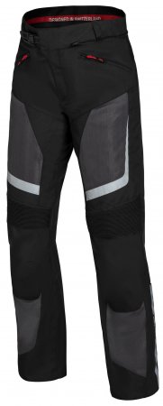 Kalhoty iXS GERONA-AIR 1.0 černo-šedo-červená 8XL pro PIAGGIO/VESPA PK 50