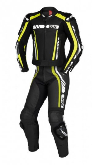 2pcs sport suit iXS RS-800 1.0 černo-žluto-bílá 102H