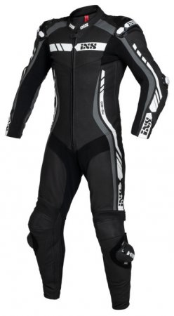 1pc sport suit iXS X70617 RS-800 1.0 černo-šedo-bílá 56H