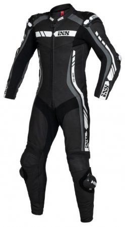 1pc sport suit iXS X70618 RS-800 2.0 černo-šedo-bílá 46H