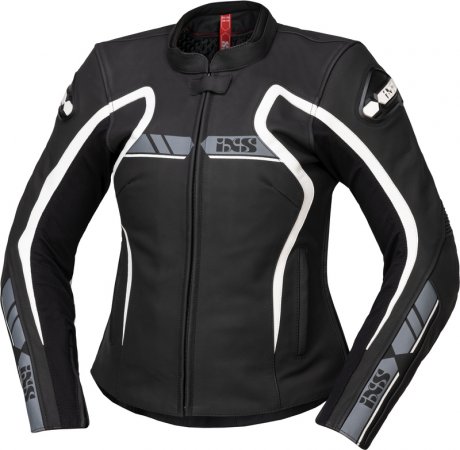 Dámská sportovní bunda iXS X73008 RS-600 1.0 černo-šedo-bílá 40D