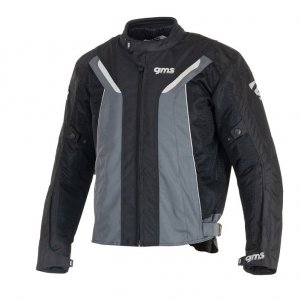 Mesh blouson GMS VENTURA šedo-černá XS